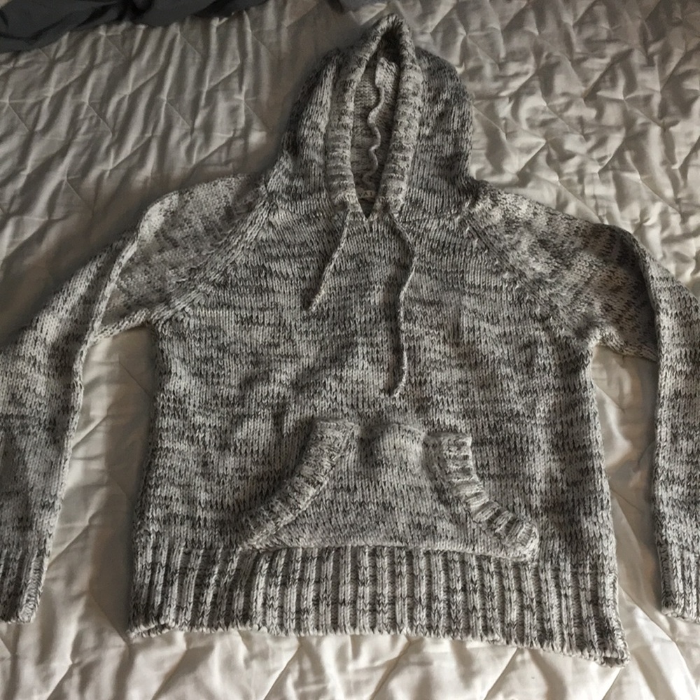 hooded sweater